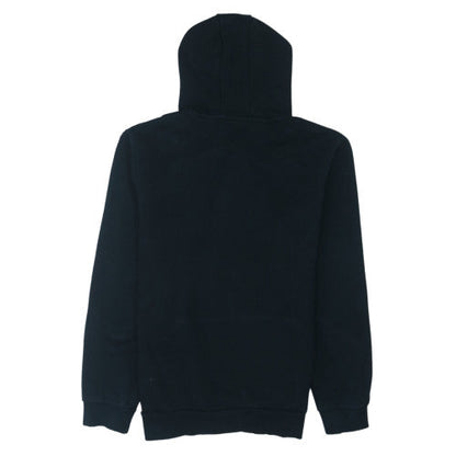 Puma Men's Black Pullover Hoodie M Fleece Graphic Sportswear