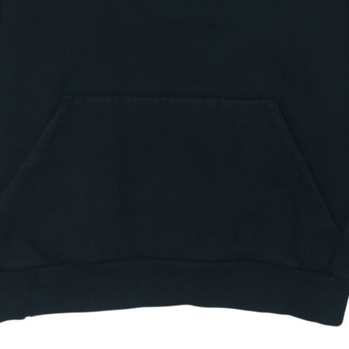 Puma Men's Black Pullover Hoodie M Fleece Graphic Sportswear