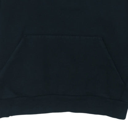 Puma Men's Black Pullover Hoodie M Fleece Graphic Sportswear