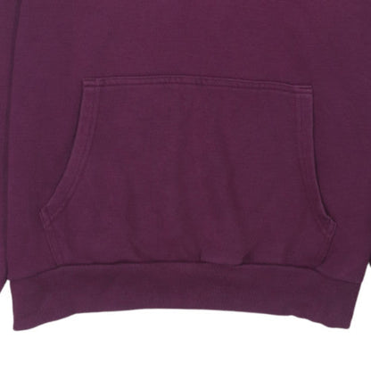 Kappa Women’s Purple Pullover Hoodie Small Logo Tape Detail