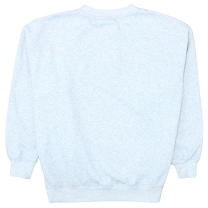 H&M Women’s Grey Nirvana Graphic Sweatshirt Medium 12 Pullover