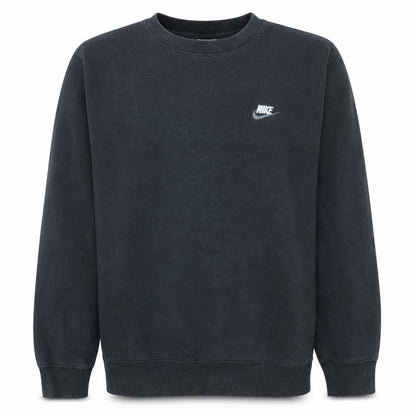 Nike Men's Black Small Pullover Crew Neck Fleece Sweatshirt