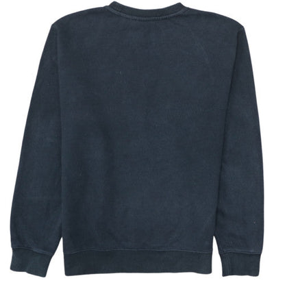 Nike Men's Black Small Pullover Crew Neck Fleece Sweatshirt
