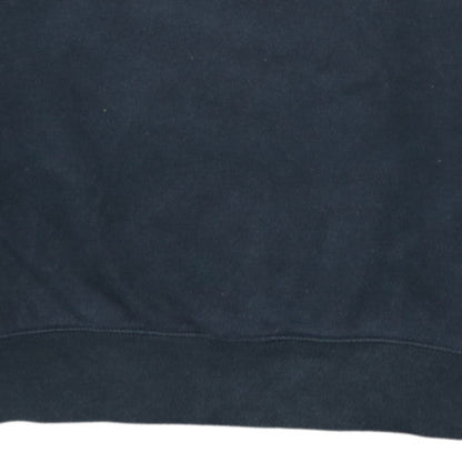 Nike Men's Black Small Pullover Crew Neck Fleece Sweatshirt