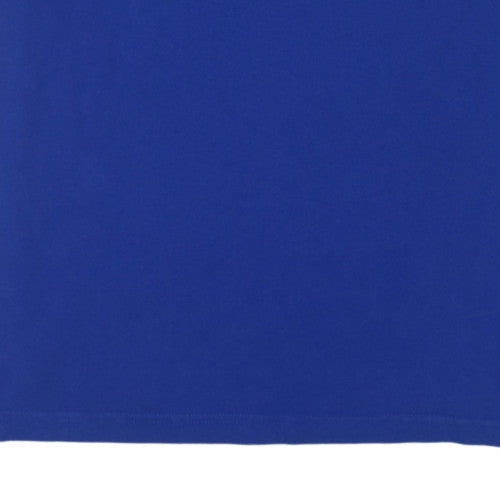 Polo Ralph Lauren Men's Blue Embroidered Classic Fit Polo Shirt L