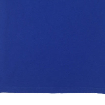 Polo Ralph Lauren Men's Blue Embroidered Classic Fit Polo Shirt L