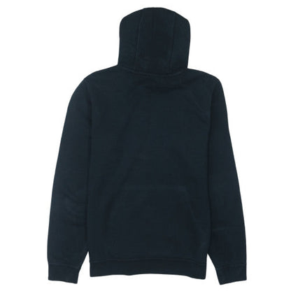 Nike Men's Black Pullover Hoodie M Logo Fleece Sweatshirt