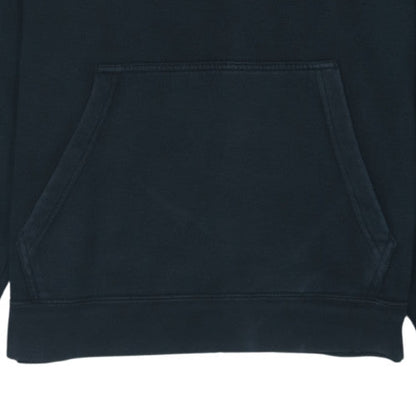 Nike Men's Black Pullover Hoodie M Logo Fleece Sweatshirt