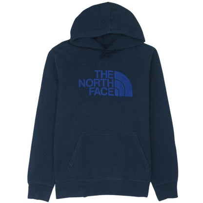 The North Face Men's Blue Pullover Hoodie M Regular Fit