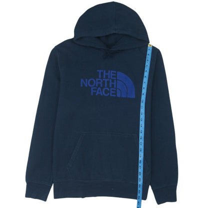 The North Face Men's Blue Pullover Hoodie M Regular Fit