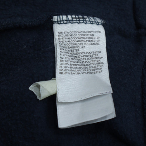 The North Face Men's Blue Pullover Hoodie M Regular Fit