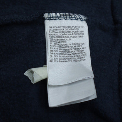 The North Face Men's Blue Pullover Hoodie M Regular Fit
