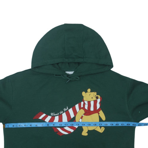 Disney Winnie the Pooh Green Men's L Pullover Hoodie