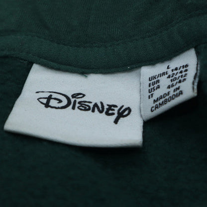 Disney Winnie the Pooh Green Men's L Pullover Hoodie
