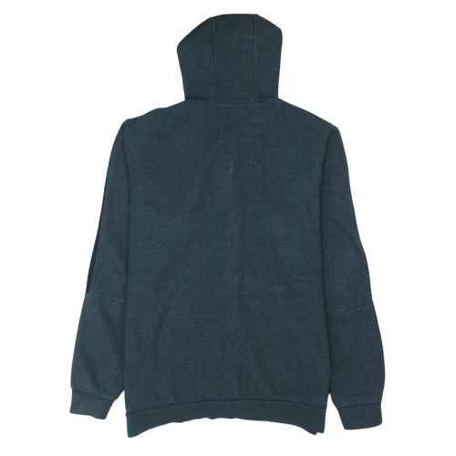 adidas Men's Grey XL Full Zip Hooded Sweatshirt