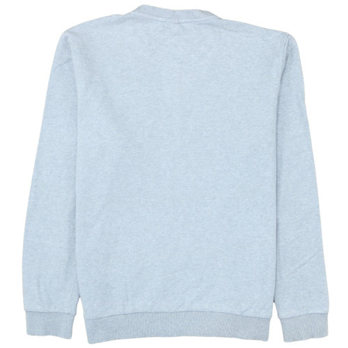 Hugo Boss Men's Grey Regular Fit Logo Sweatshirt Size L