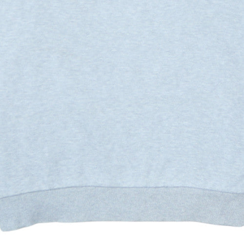 Hugo Boss Men's Grey Regular Fit Logo Sweatshirt Size L