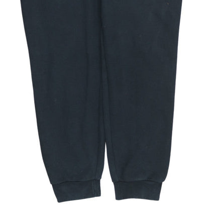 adidas Men Black 2XL Jogger Trousers Manchester United Fleece