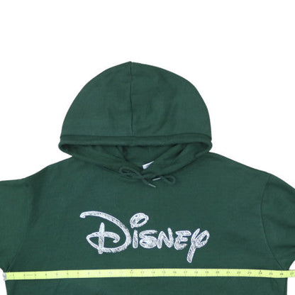 Disney Women XL Green Pullover Hoodie by Primark Cares