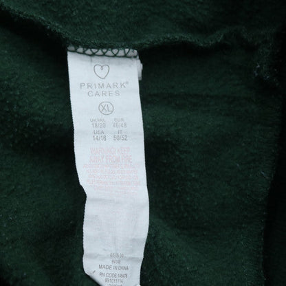 Disney Women XL Green Pullover Hoodie by Primark Cares