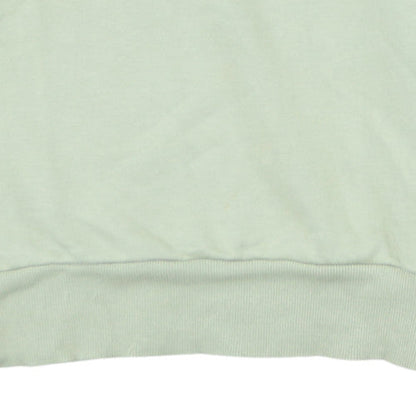 Fred Perry Men's Beige Crew Neck Knit Sweatshirt Size L