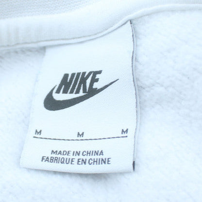 Nike Men's White Pullover Crew Neck Sweatshirt Size M