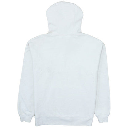 Fila Womens Beige Pullover Hoodie Size L Cotton Blend