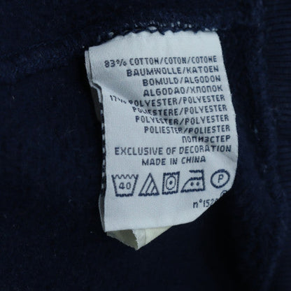 Polo Ralph Lauren Men's Blue Henley Sweatshirt Size L