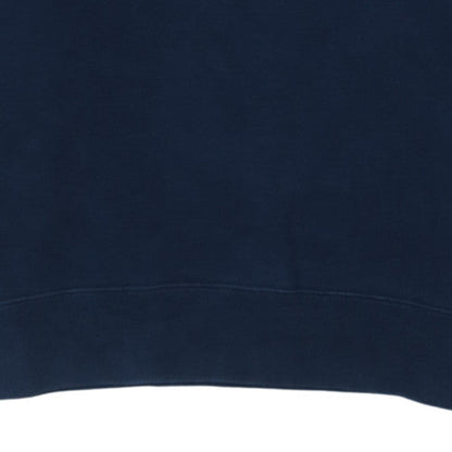Polo Ralph Lauren Men's Blue Henley Sweatshirt Size L