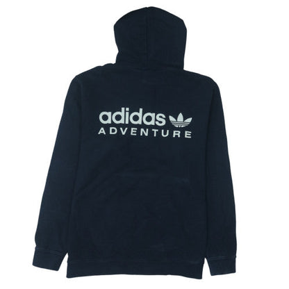 Adidas Men's Black 2XL Adventure Pullover Hoodie