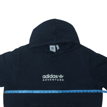 Adidas Men's Black 2XL Adventure Pullover Hoodie