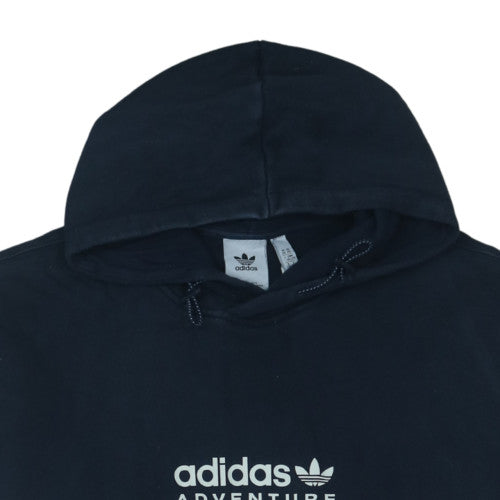 Adidas Men's Black 2XL Adventure Pullover Hoodie
