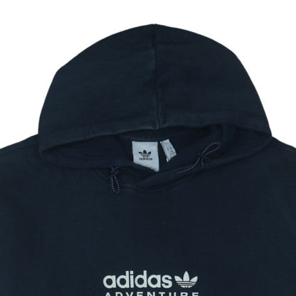 Adidas Men's Black 2XL Adventure Pullover Hoodie