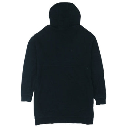 Nike Womens Black Pullover Hoodie Sweatshirt Size M Cotton Blend