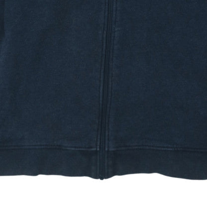 Lacoste Sport Men's Blue XL Full Zip Hoodie Cotton Blend