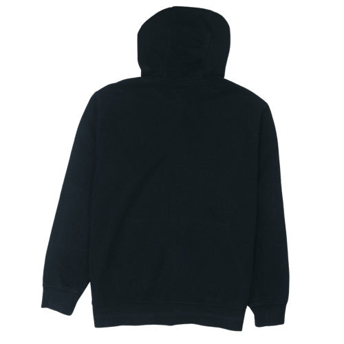 Nike Men's Black Full Zip Hoodie L Classic Fleece Zip Sweatshirt