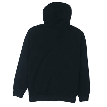Nike Men's Black Full Zip Hoodie L Classic Fleece Zip Sweatshirt