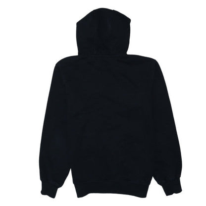 Carhartt Men Black M Loose Fit 1/2 Zip Hooded Sweatshirt Rain Defender