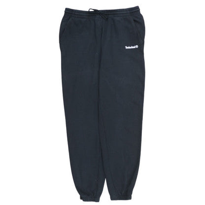 Timberland Womens Black Fleece Jogger Trousers Size L