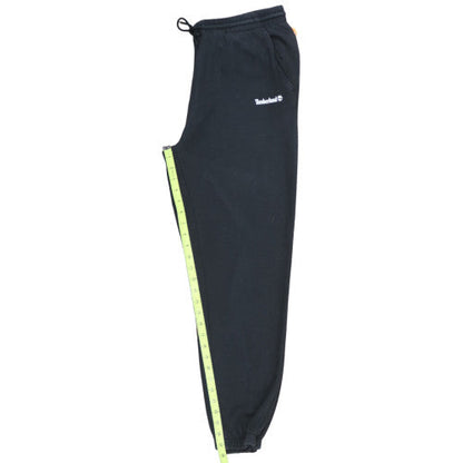 Timberland Womens Black Fleece Jogger Trousers Size L
