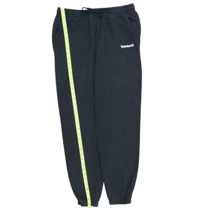 Timberland Womens Black Fleece Jogger Trousers Size L