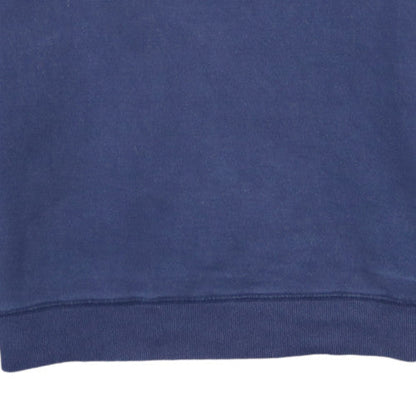 FILA Black Line Men's Blue Crew Neck Logo Sweatshirt M