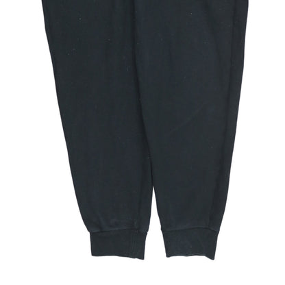 Puma Men’s Black XL Jogger Sweatpants Fleece Tapered Fit