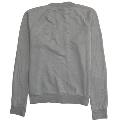 Nike Women’s Grey Small Pullover Sweatshirt Crew Neck Cotton Blend