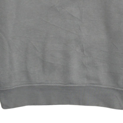 Nike Women’s Grey Small Pullover Sweatshirt Crew Neck Cotton Blend