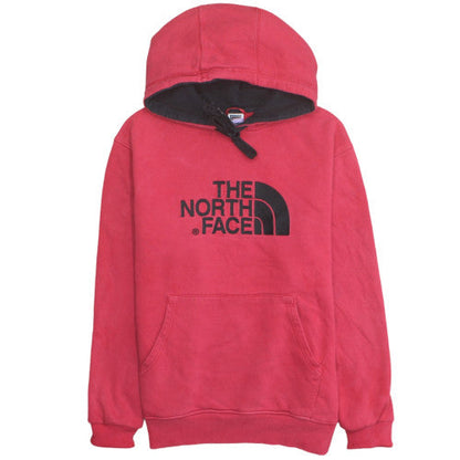 The North Face Men's Red Pullover Hoodie L Outdoor Fleece