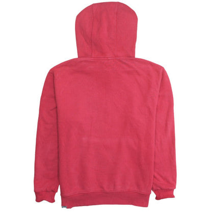 The North Face Men's Red Pullover Hoodie L Outdoor Fleece