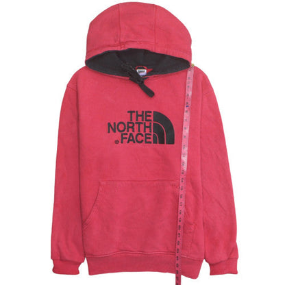 The North Face Men's Red Pullover Hoodie L Outdoor Fleece