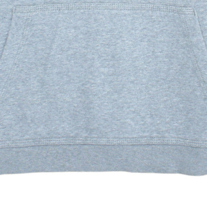 Nike Boys Grey XL Pullover Hoodie Fleece Lined Casual Sweatshirt