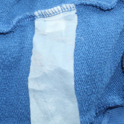 Puma Men’s Blue Full Zip Sweatshirt Size L Sports Fleece